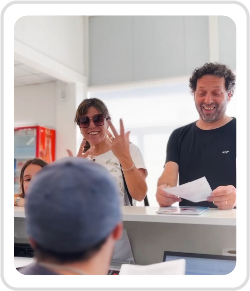 Empieza la Aventura - Check In - Vuela