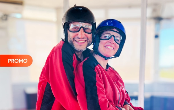 Pack 2 - Vuela - Túnel de Viento