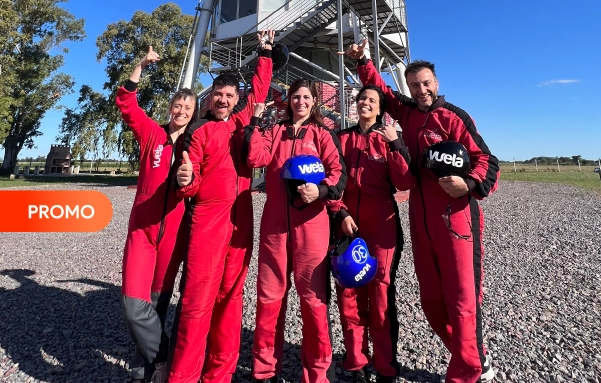 Pack 5 - Vuela - Túnel de Viento