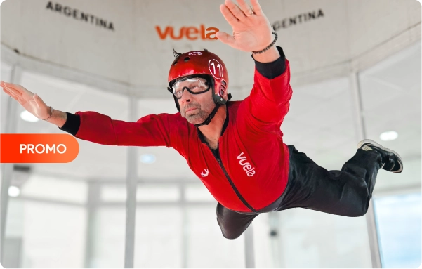 Pack Vuela Más - Vuela - Túnel de Viento