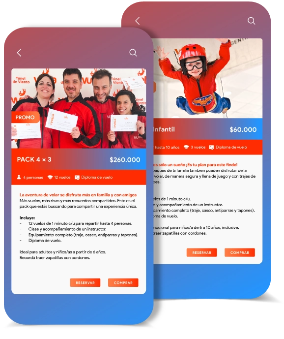 Regalá a tu familia la experiencia de volar - Vuela Argentina